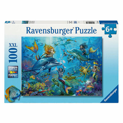 Legpuzzel XXL Zeemeermin, 100st.