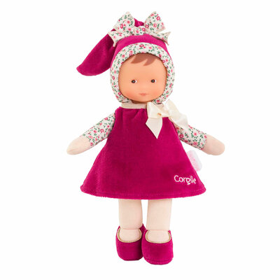Corolle Miss - Roze Grenadine Pop, 25cm