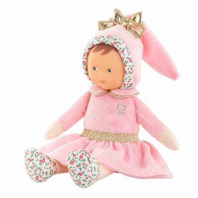 Corolle Miss Ballerina - Roze Grenadine Pop, 25cm