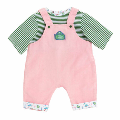 Corolle T-Shirt en Overall voor Babypop, 42cm