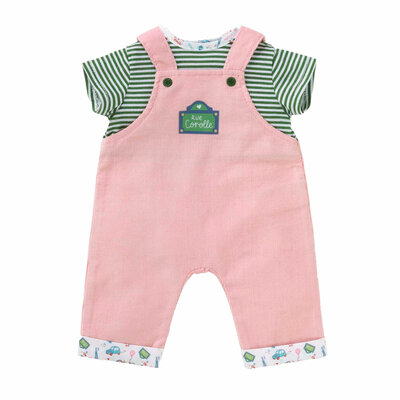 Corolle T-Shirt en Overall voor Babypop, 36cm