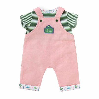 Corolle T-Shirt en Overall voor Babypop, 30cm