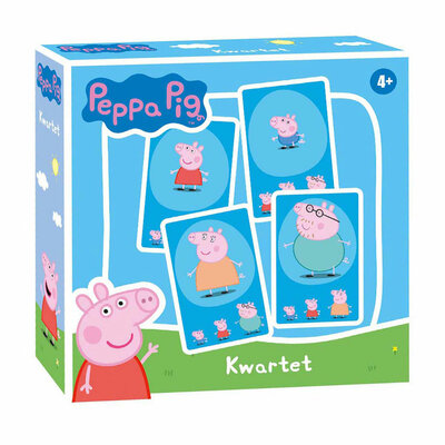 Peppa Pig Kwartet
