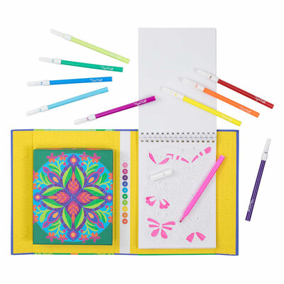 Kleuren op Nummer - De Tropen