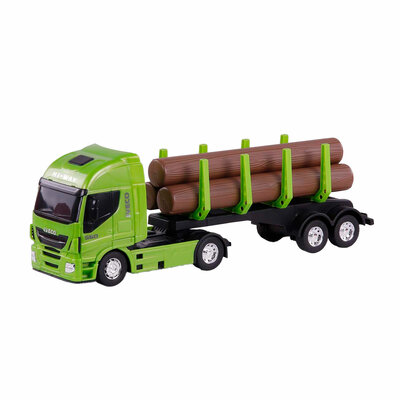 Cavallino Iveco Boomstam Vrachtwagen Schaal 1:30
