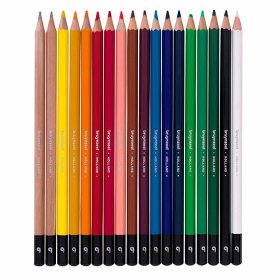 Bruynzeel Kleurpotloden Blik, 12 En 6 Gratis