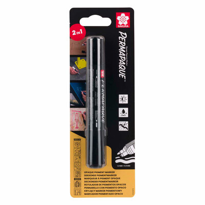 Sakura Permapaque Dubbele Punt Zwart