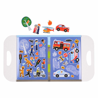 Magna Carry - Noodredding Magneetboek