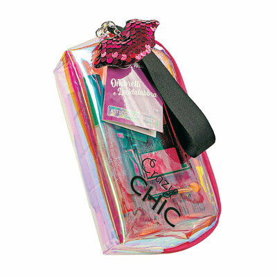 Clementoni Crazy Chic Make-up Tas Lip met Make-up