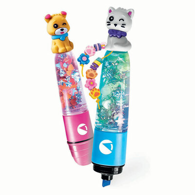 Clementoni Idea Maak je eigen Markeerstiften - Sweet Pets