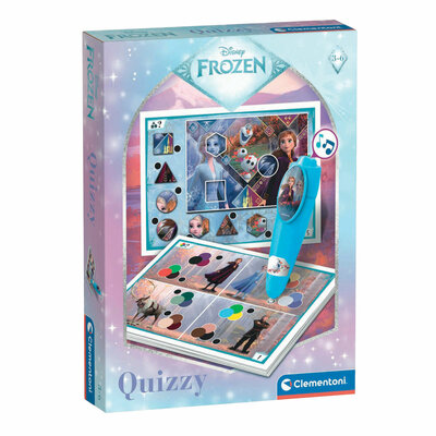 Clementoni Frozen Quizzy Spel