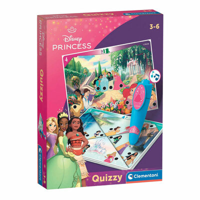Clementoni Disney Prinses Quizzy Spel