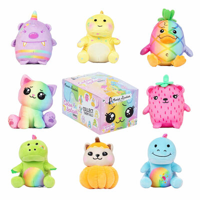 Moriah Elizabeth Mystery Knuffel - Serie 3 Color Splash, 15cm