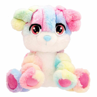 Cotton Cuties Puppy - Geurende Suikerspin Knuffel, 30cm