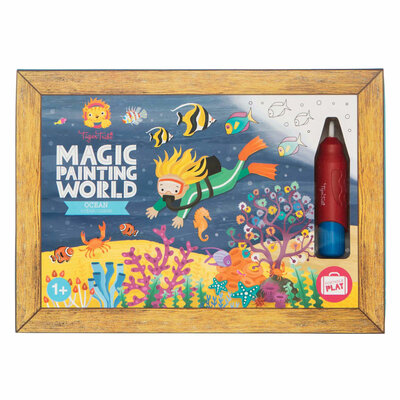 Magisch Schilderen - Oceaan