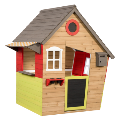 Houten Kinderhuisje Fairytale