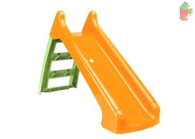 Glijbaan First slide 73cm oranje/groen