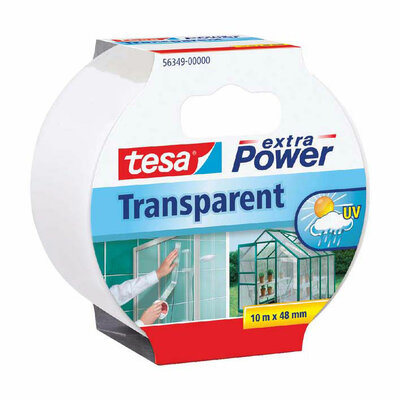 Duct Tape Tesa Extra Power Universal Transparant