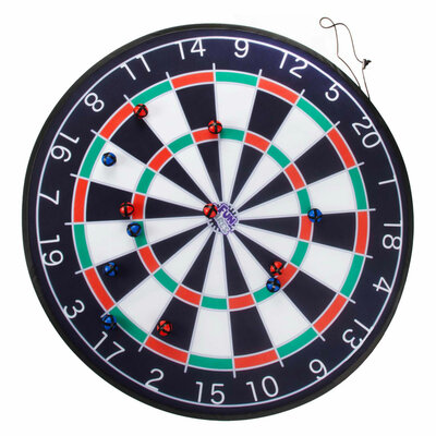 Adrenix Mega Dartbord Klittenband, 13dlg.