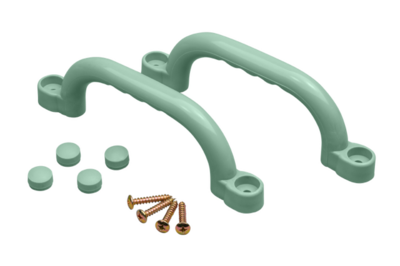 Handgreepset 247x68 pastel groen (2st.)