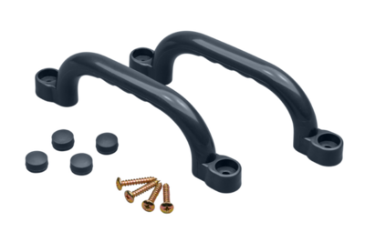 Handgreepset 247x68 antraciet (2st.)