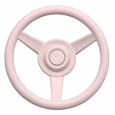 Stuurwiel Ø300x81 pastel roze