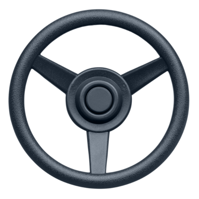 Stuurwiel Ø300x81 antraciet