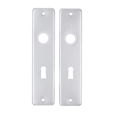 Deurschild Kort Sleutel 56mm Aluminium F1