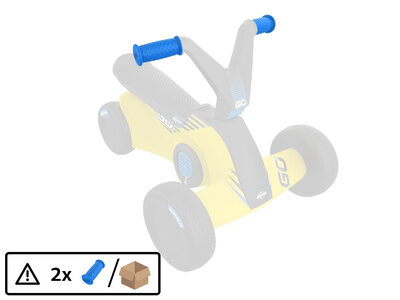 BERG GO² SparX Yellow - Handgrip (2x)
