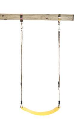 Schommelzitje Flex geel PPØ10