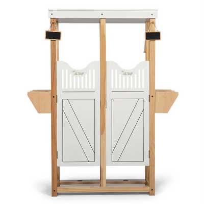 Stal voor stokpaarden hobby horse