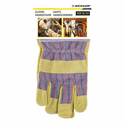 Dunlop Werkhandschoenen XL