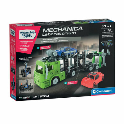 Clementoni Wetenschap & Spel - Vrachtwagen