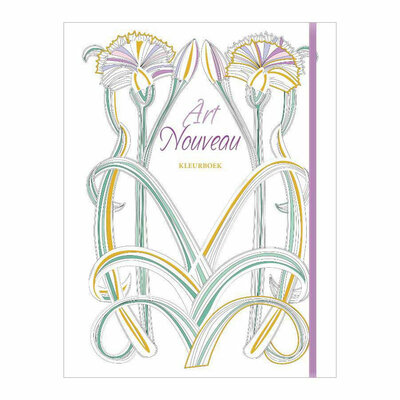 Art Nouveau - Kleurboek