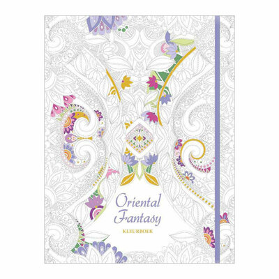 Oriental Fantasy - Kleurboek