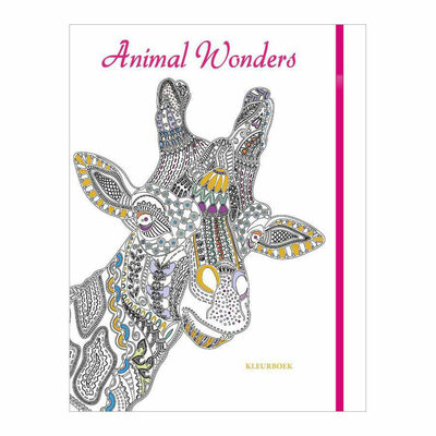 Animal Wonders - Kleurboek