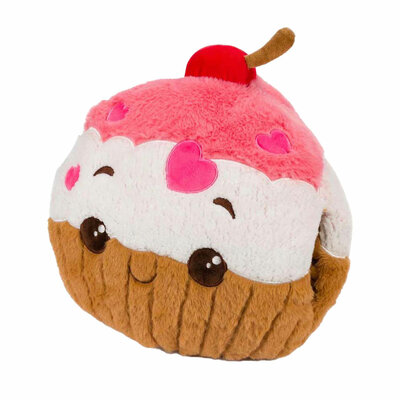 Noxxiez Handwarmer Knuffel Cupcake