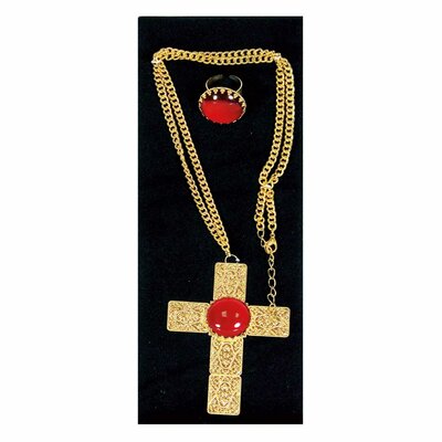 Sinterklaasset Kruis en Ring