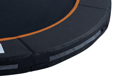 Trampoline Rand InGround Ø245 Zwart | Avyna
