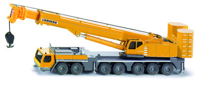 Siku mobiele kraan Liebherr 1:87