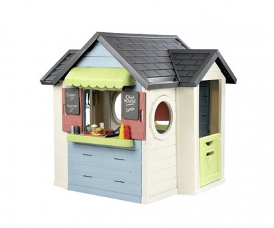 Smoby S.life Chef House Speelhuis