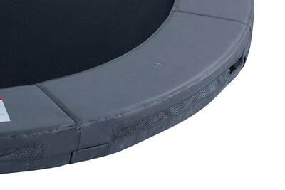 Trampoline Rand InGround Ø430 Grijs | Avyna