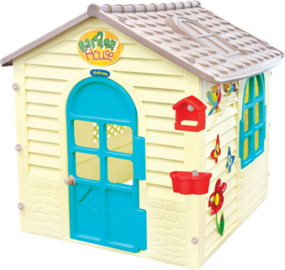 Tweedekans Speelhuis Tuinhuisje 120 Cm Crème