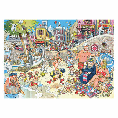 Wasgij Retro Destiny 8 Legpuzzel - Hoogseizoen!, 1000st.