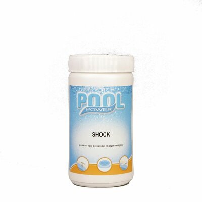 Pool Power Shock Granulaat 1 Kg