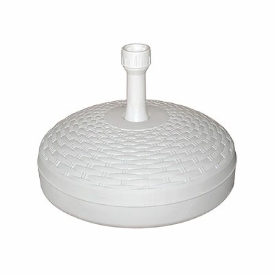 Parasolstandaard Rotan Wit