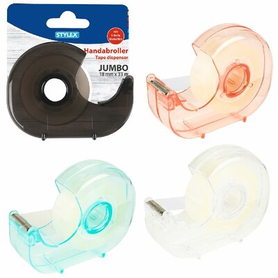 Stylex Plakband 18mmx3m + App.4ass