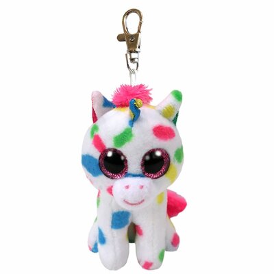 Ty Beanie Boo Clip Harmonie Unicorn