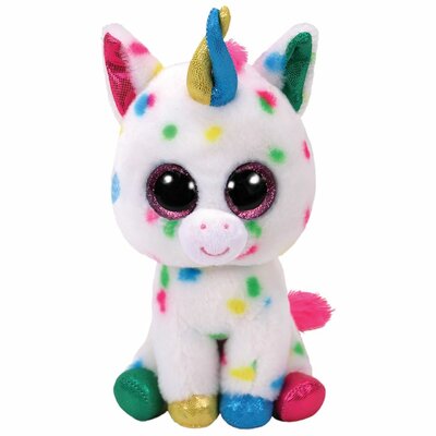 Ty Beanie Boo Harmonie Unicorn 15cm