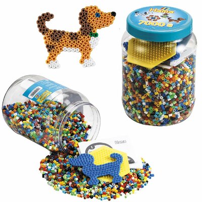 Hama 2021 Tub 7000 Beads And Pegboards